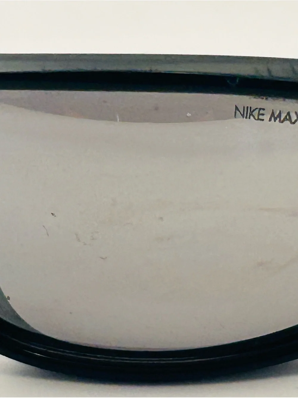 Nike Mercurial EV0887 007 TEEN Polarized Sport Sunglasses Black Gray Lenses